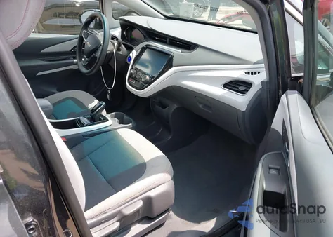 2021 Chevrolet Bolt Ev Fwd Lt из США, поврежденный, VIN 1G1FY6S05M4112478